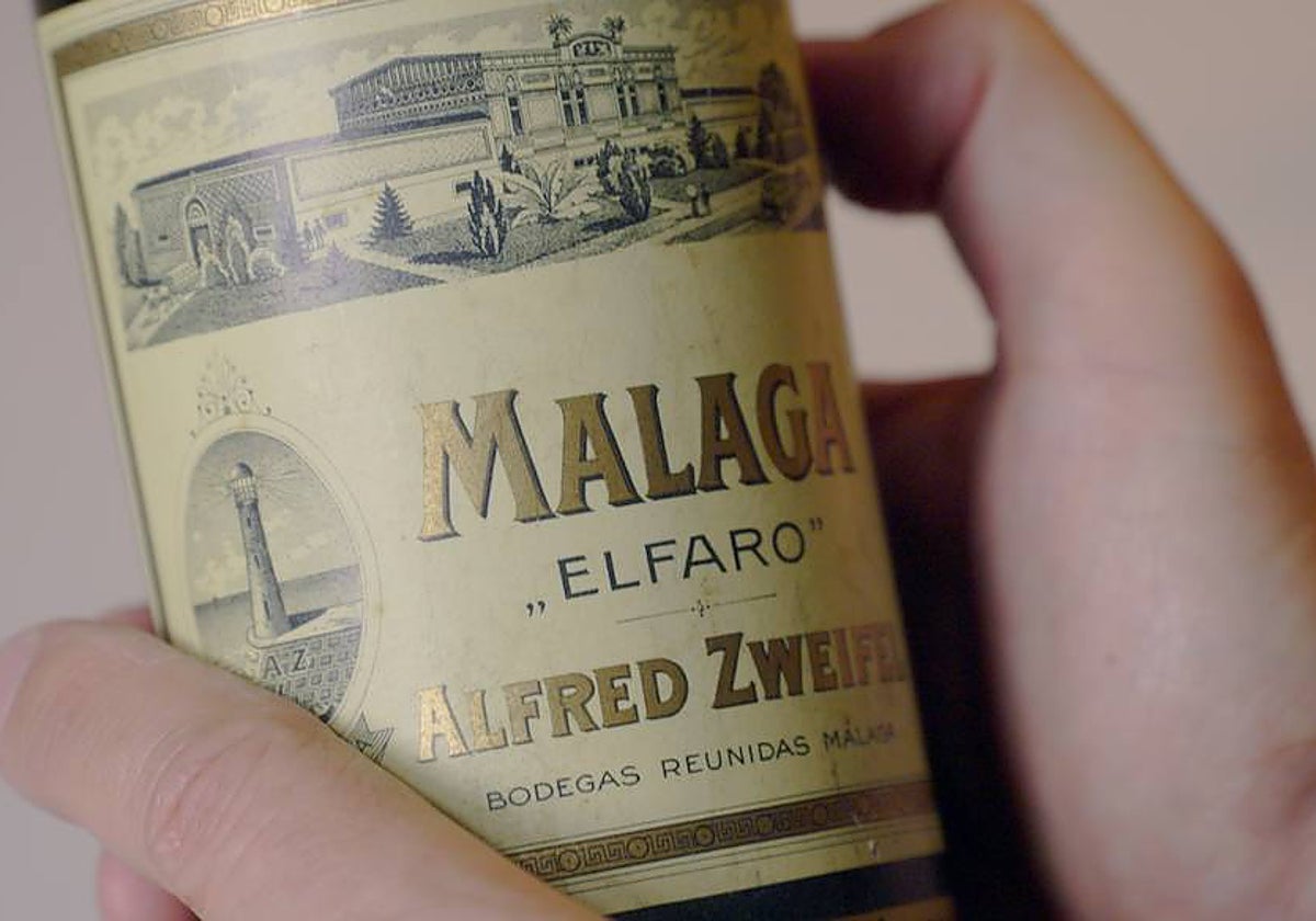 When wine from Malaga was sold for 200 euros in central Europe Sur in